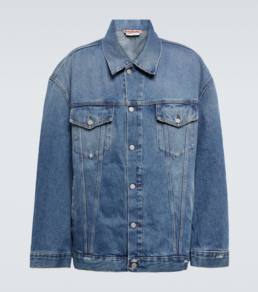

Джинсовая куртка Acne Studios, Mid Blue