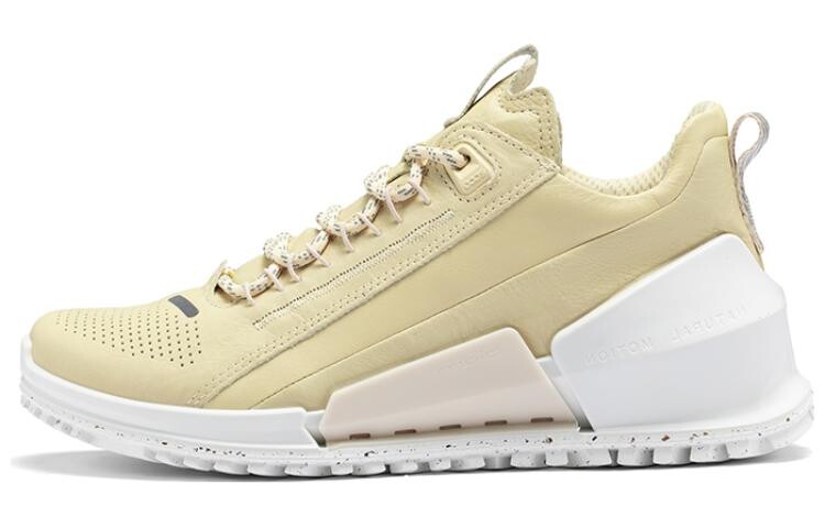 

Кроссовки ecco Striding 2.0 Series Lifestyle Shoes Women's Low-top Yellolw, желтый