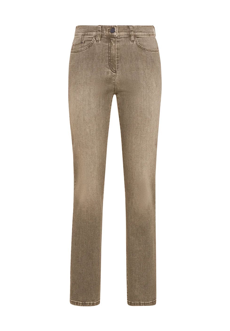 

Брюки джинсовые "Лора 292", 5-карманные, женские RAPHAELA BY BRAX, цвет 58 Sand