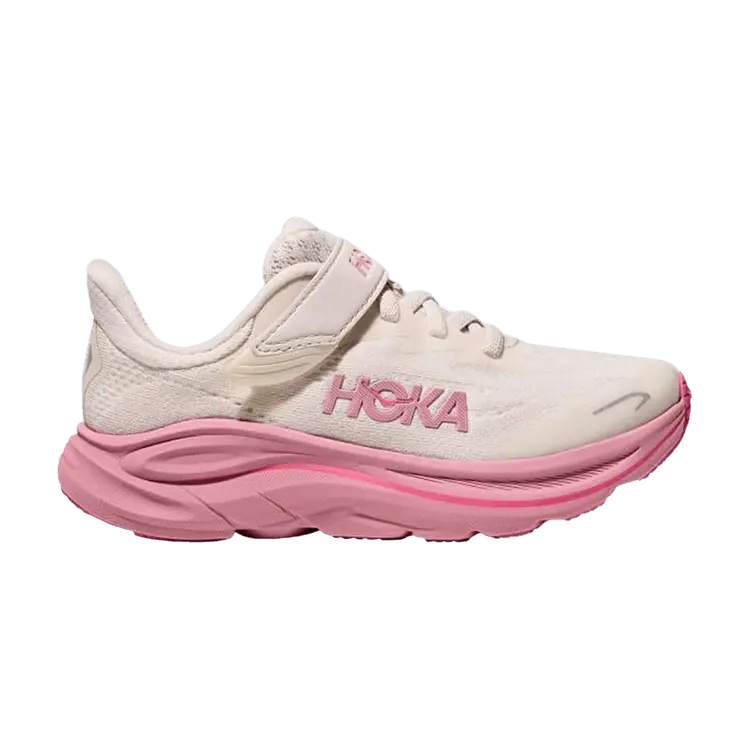 

Кроссовки HOKA Clifton 10 Little Kids, Rose Cream Dried Rose