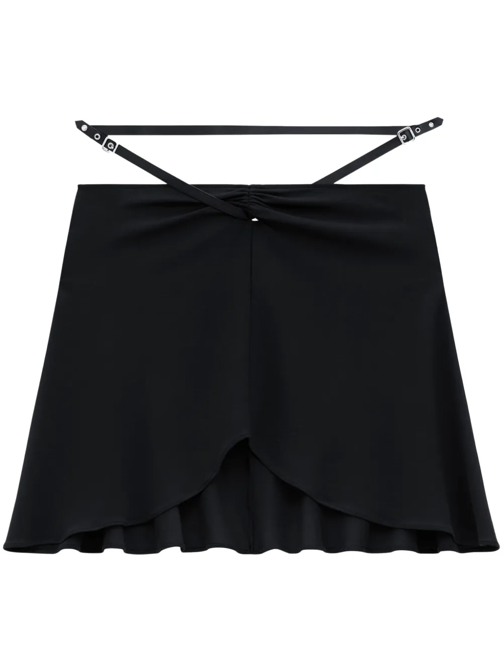 

Юбка мини Ellipse Courrèges, черный