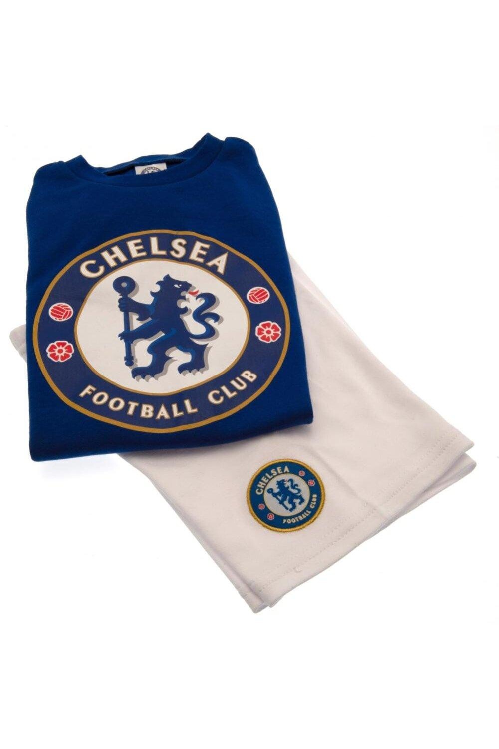 

футболка и короткий комплект Chelsea FC, синий