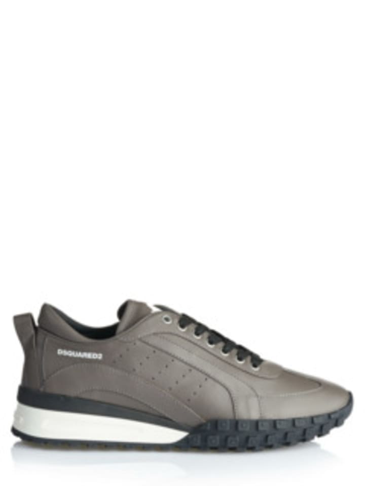 

Кроссовки на шнуровке Dsquared², серый