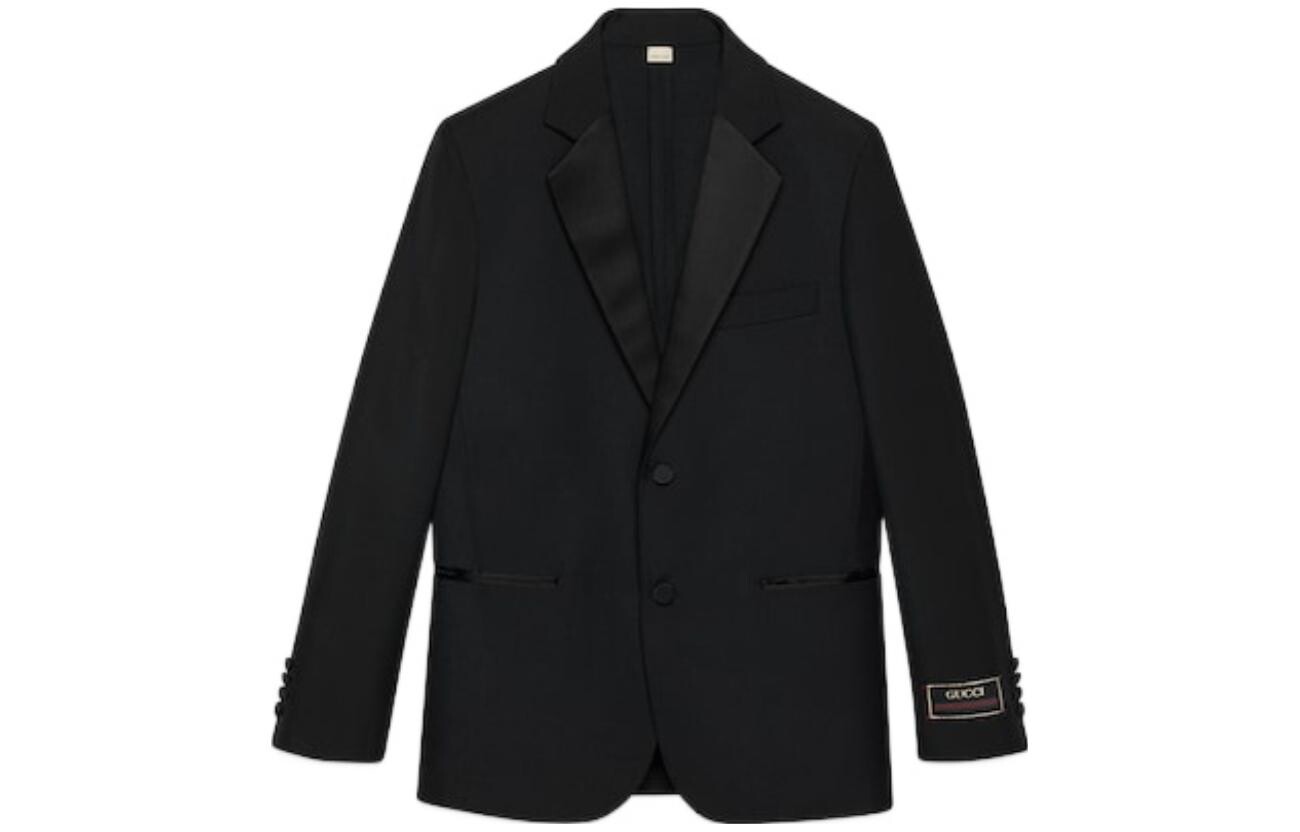 

Деловой костюм мужской черный Gucci, черный