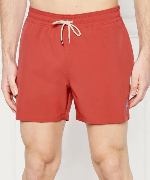 

Пляжные шорты Slim fit Polo Ralph Lauren, красный