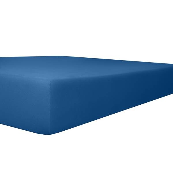 

Простынь на подгонке Kneer Easy Stretch цвет kobalt