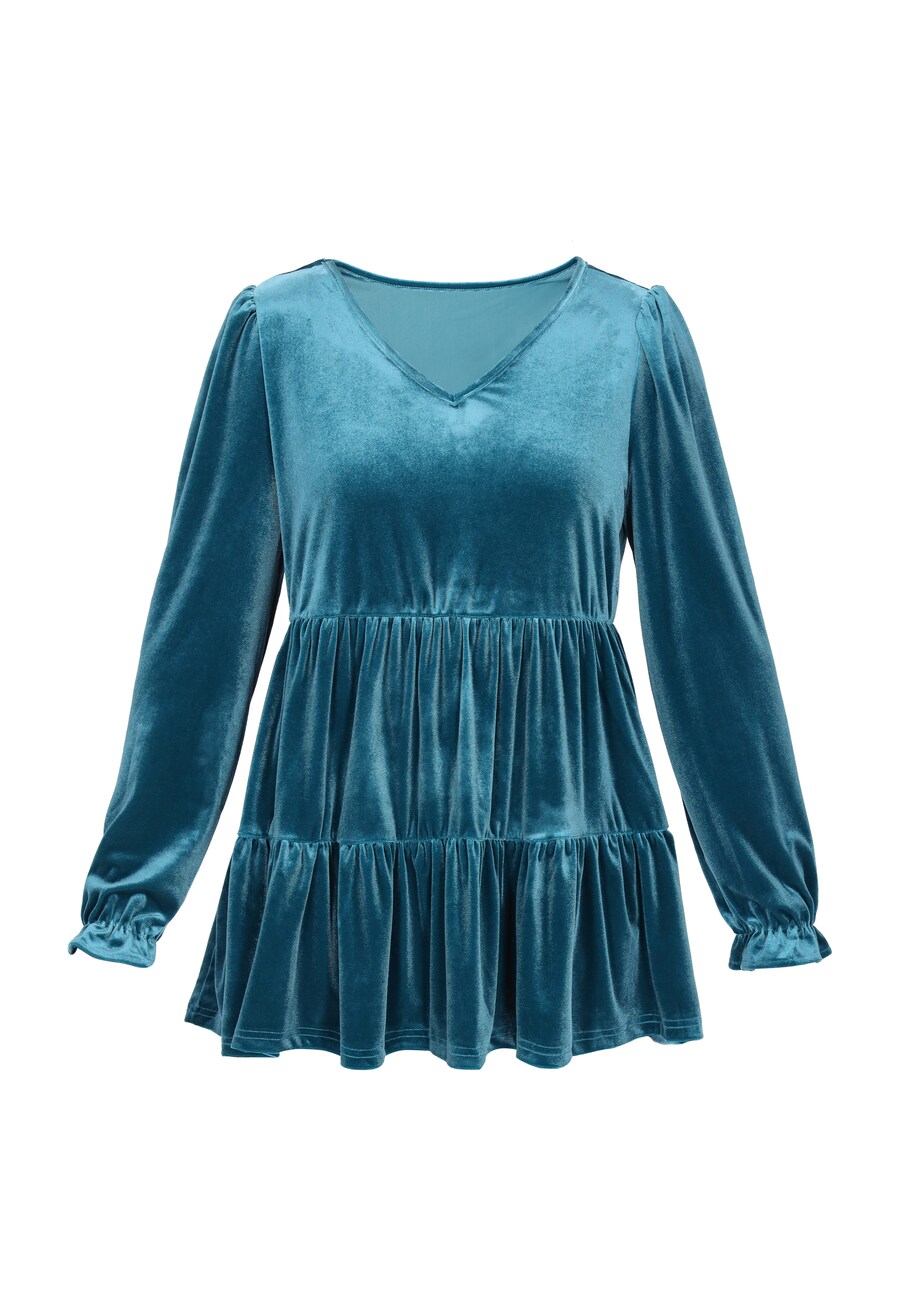 

Блузка Sidona Blouse, сапфировый