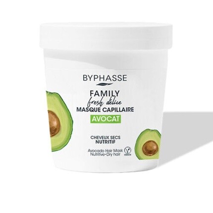 

Haar Family Fresh Delice Маска для сухих волос 250мл, Byphasse
