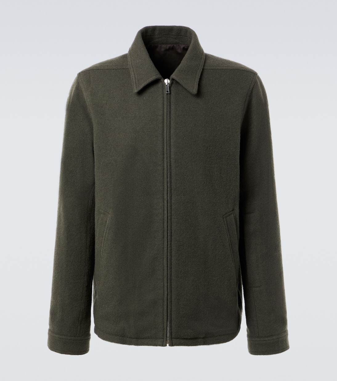 

Куртка из чистой шерсти Brad Rick Owens, Bosco