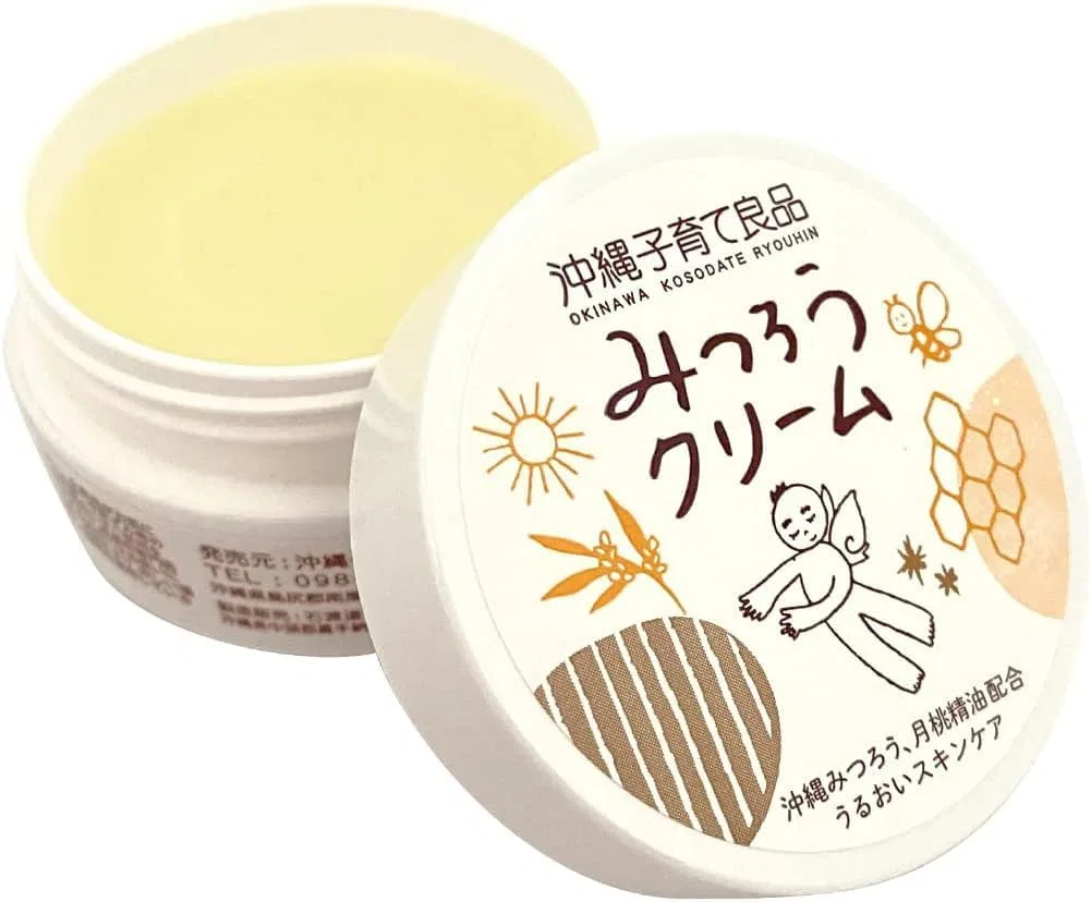 Набор Okinawa Kosodate Ryohin Co., Ltd — Дневной beeswax набор 5 шт 25 г