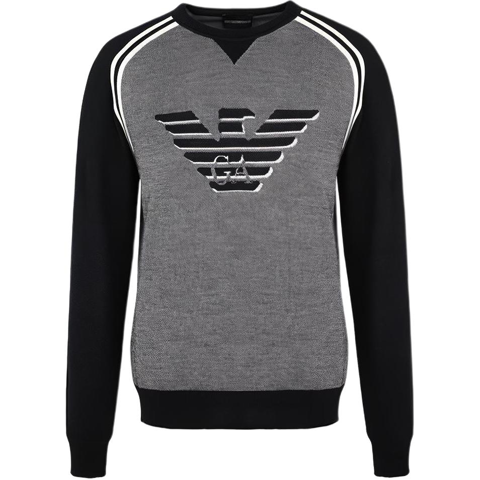 

EMPORIO ARMANI Свитер мужской темно-синий