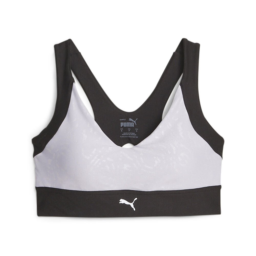 

Спортивный бюстгальтер Puma Run High Impact, фиолетовый
