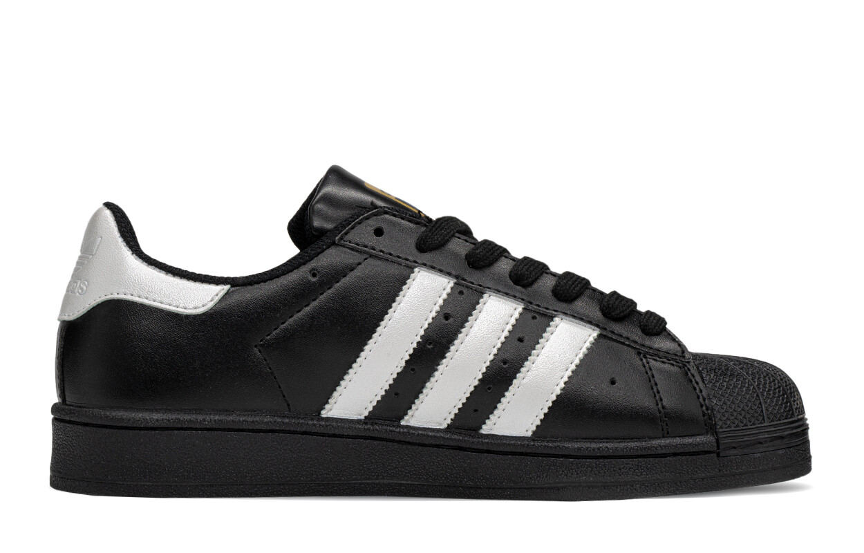 

Adidas originals Superstar Обувь для скейтбординга унисекс, White/Bicoastal/Photon Dust/Black