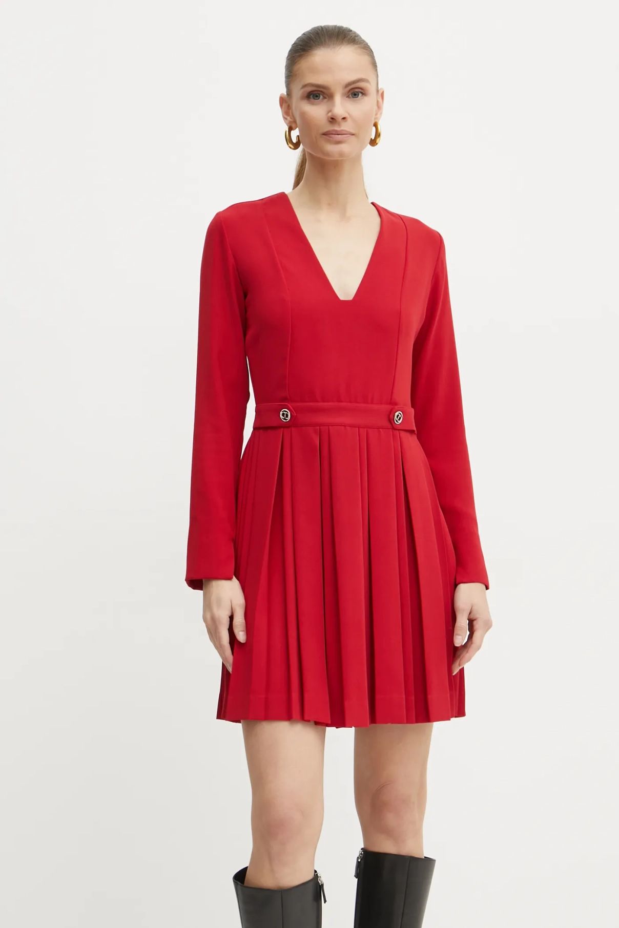 

Платье Twinset, красный