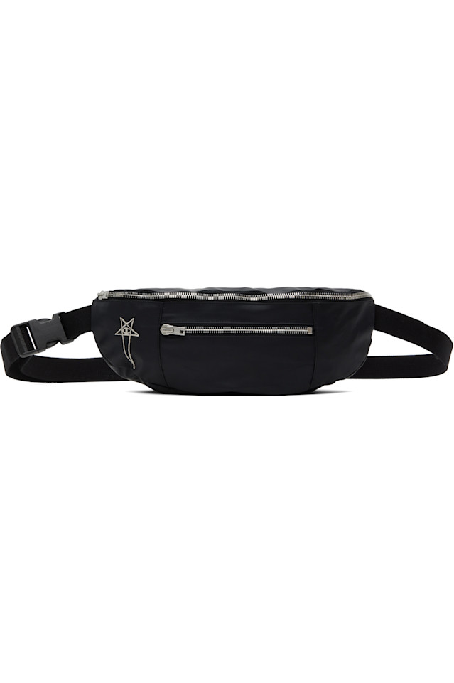 

Чемоданная сумка через плечо Champion edition из нейлона Rick Owens, черный