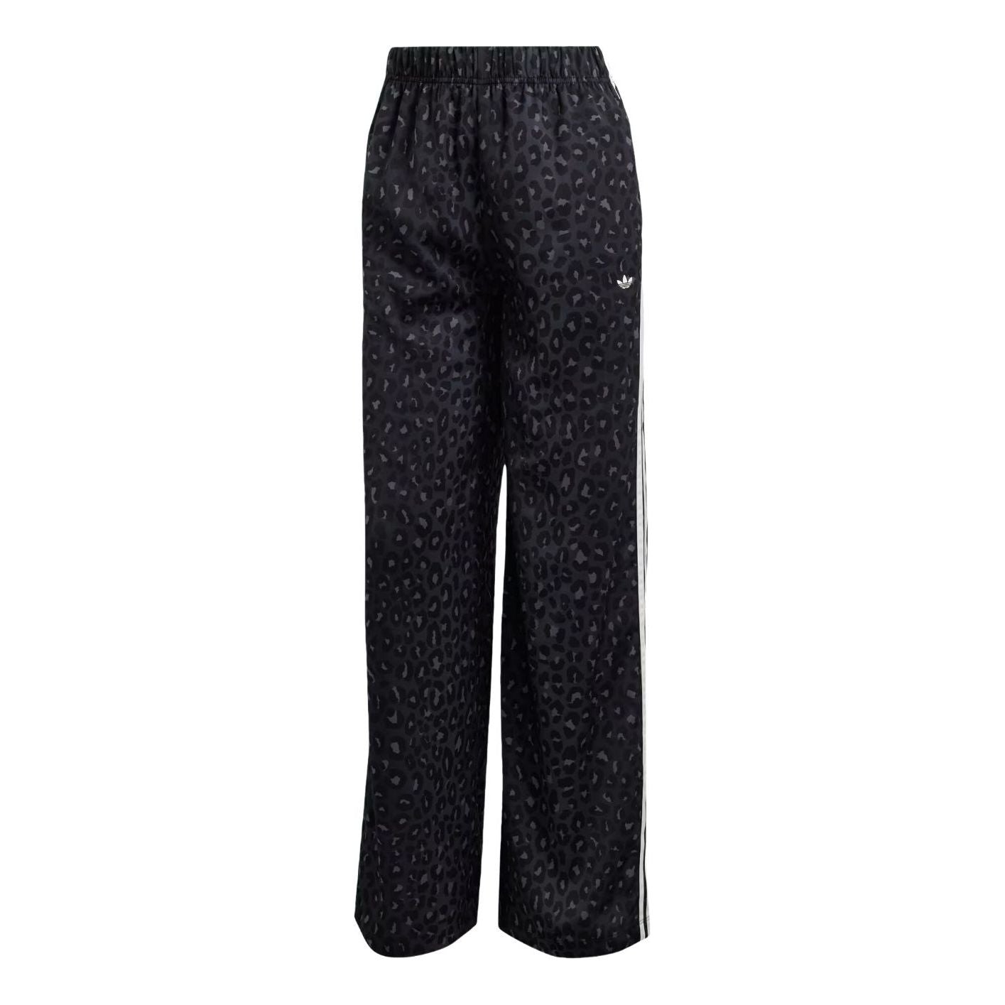 

(WMNS) Брюки Adidas Wide Leg Satin Pants 'Multicolor Carbon'