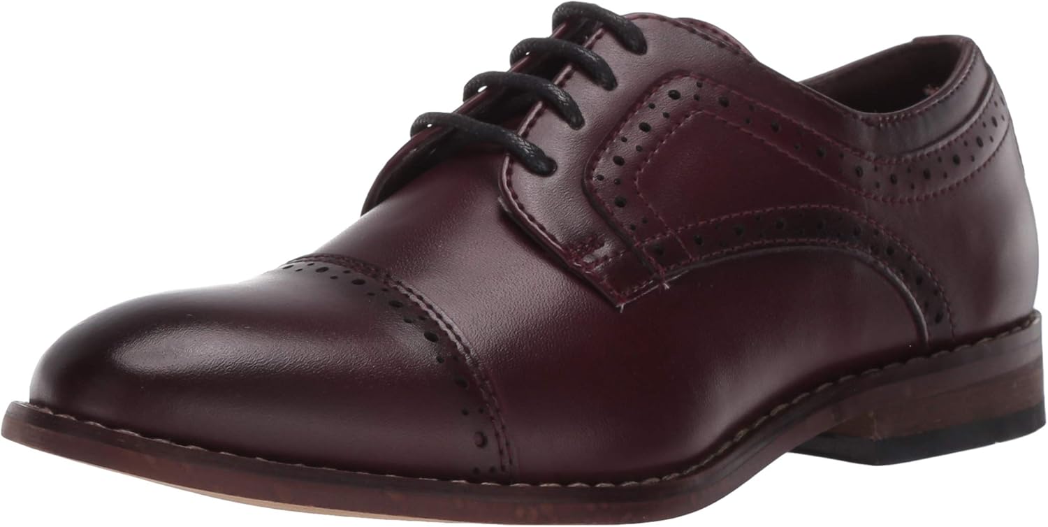 

Мужские оксфорды Stacy Adams Dickinson с закрытым носком, бордовый