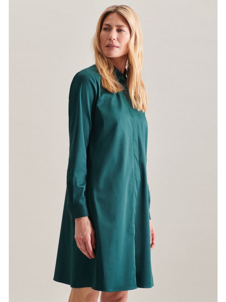 

Платье до колена Seidensticker, зеленый