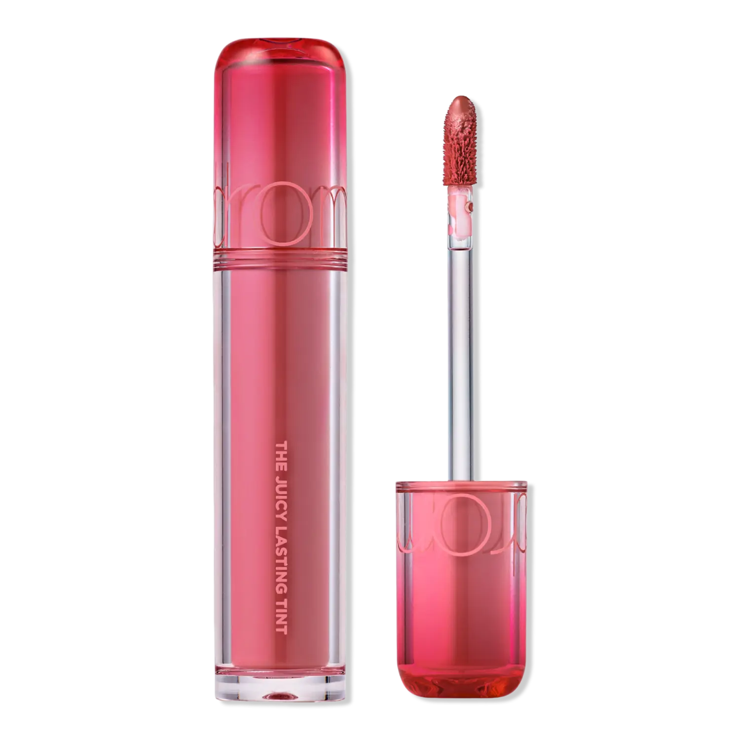 

Сочный стойкий оттенок rom&nd, 14 Almond Rose (dark reddish pink)