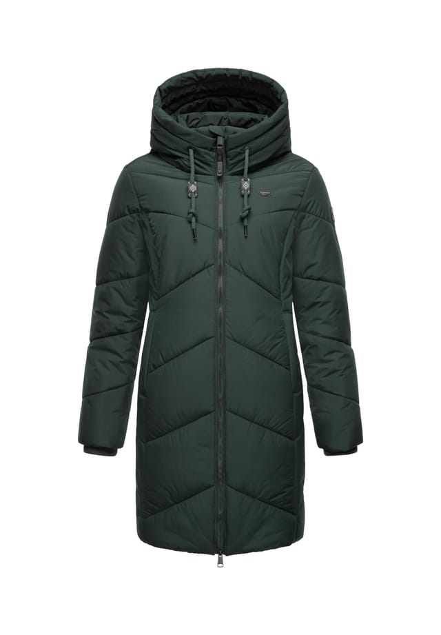 

Стеганое пальто Novista Ragwear, зеленый