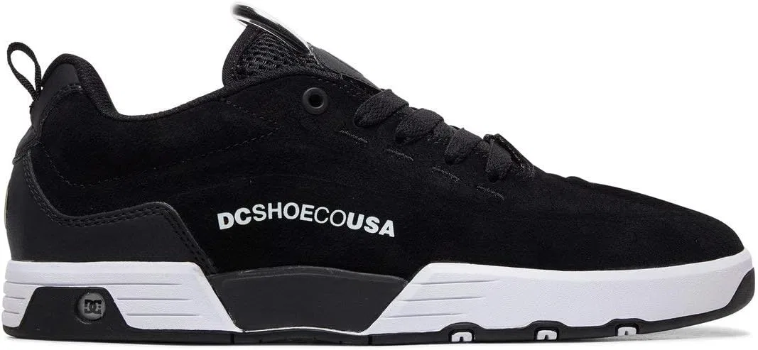 Мужские скейтбордические кроссовки DC Shoes Legacy 98 Vac S ADYS100520, Black White — фото 3