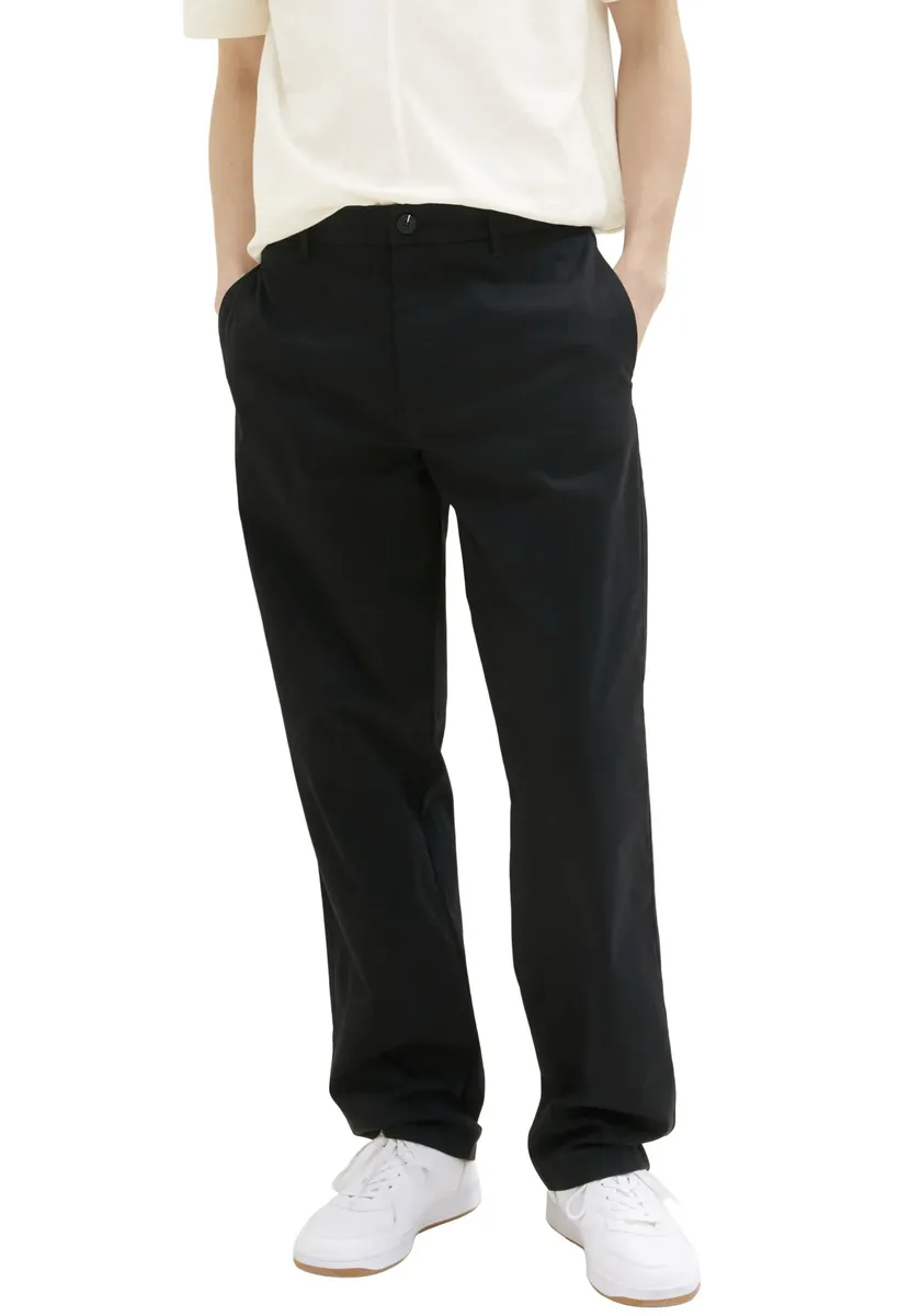 

Джинсовые брюки чинос TOM TAILOR Tom Tailor Denim, черный