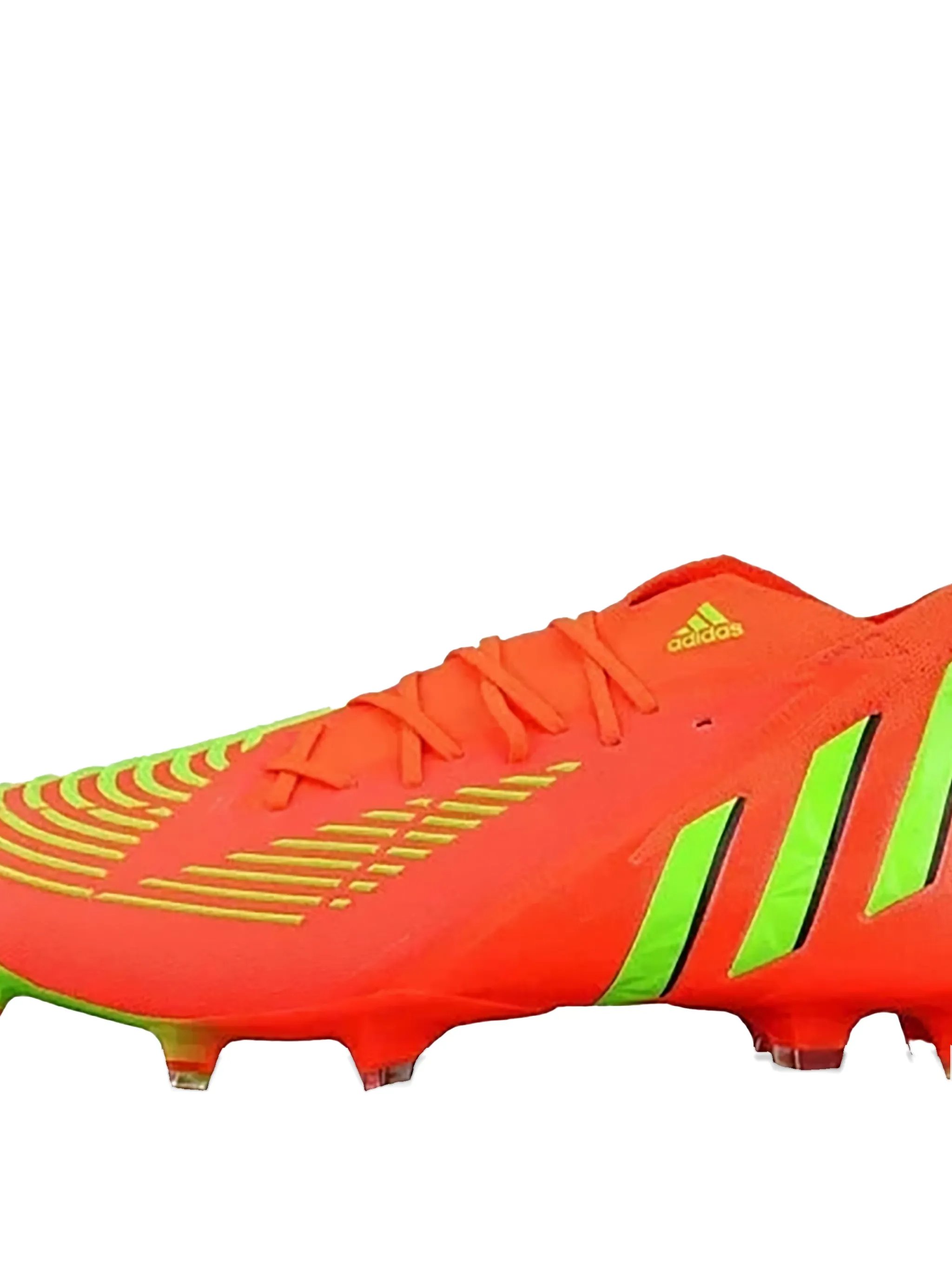 Бутсы Adidas, оранжевый — фото 2