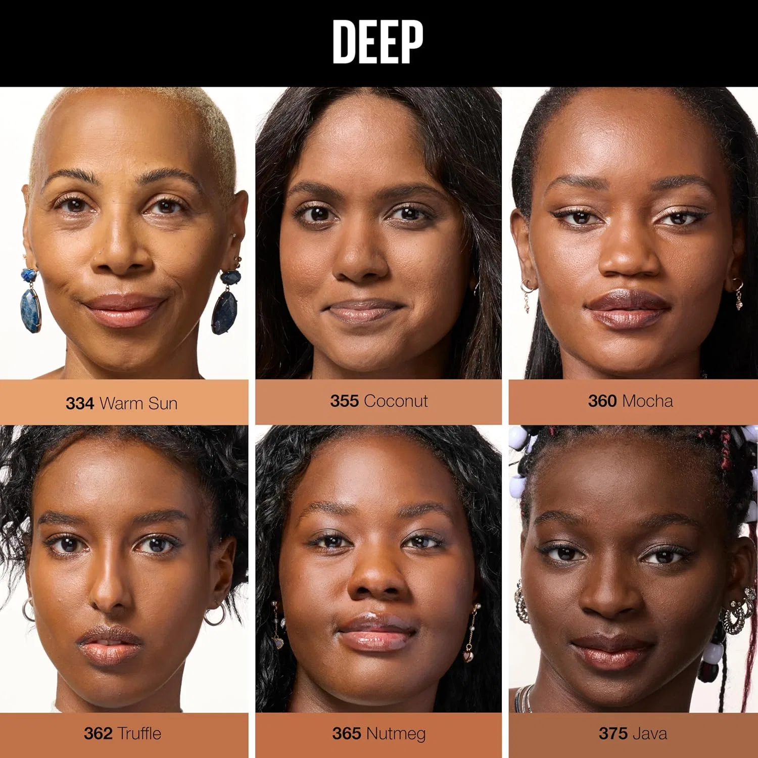 Пудра компактная матовая Maybelline New York Fit Me Matte + Poreless, оттенок Truffle, 0.28 унции — фото 4