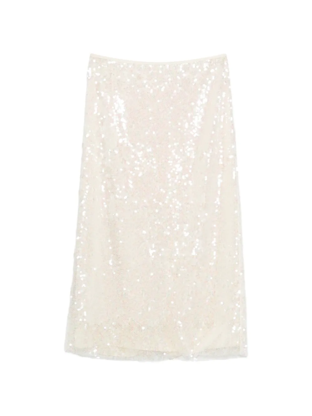 

Миди-юбка с пайетками IVORY PARIS, бежевый