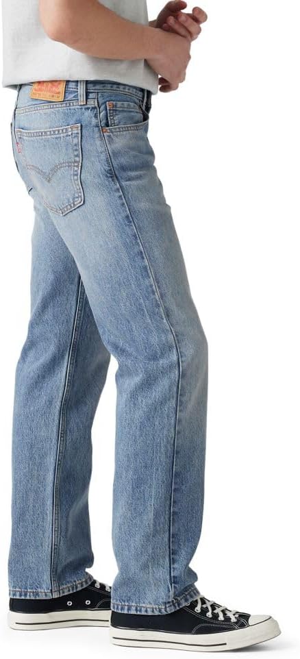 Мужские джинсы Levi's 555 свободного прямого кроя, My Other Life — фото 2