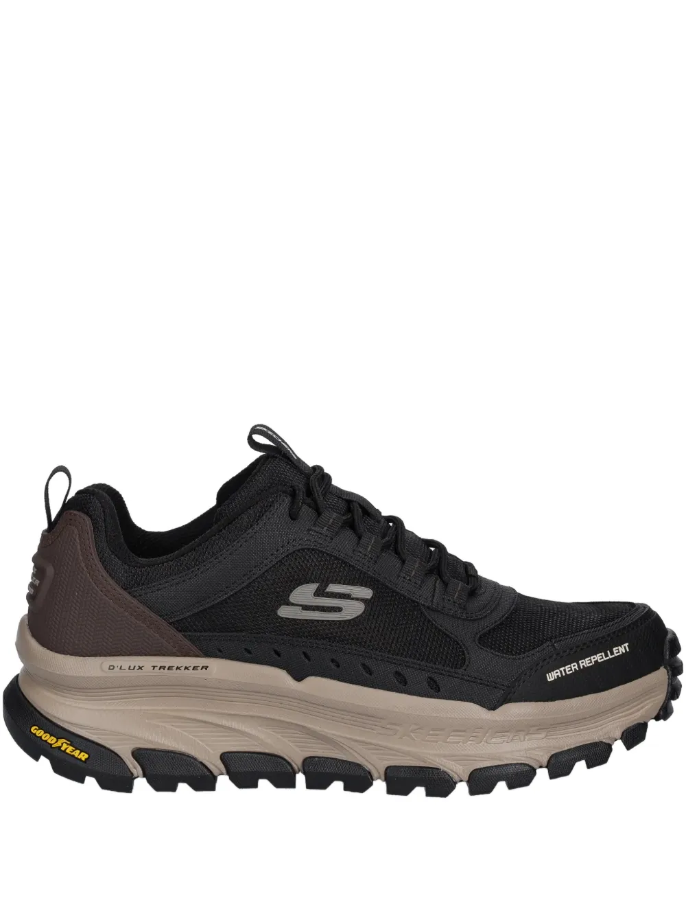 

Кроссовки X Goodyear D'Lux Trekker Skechers, черный