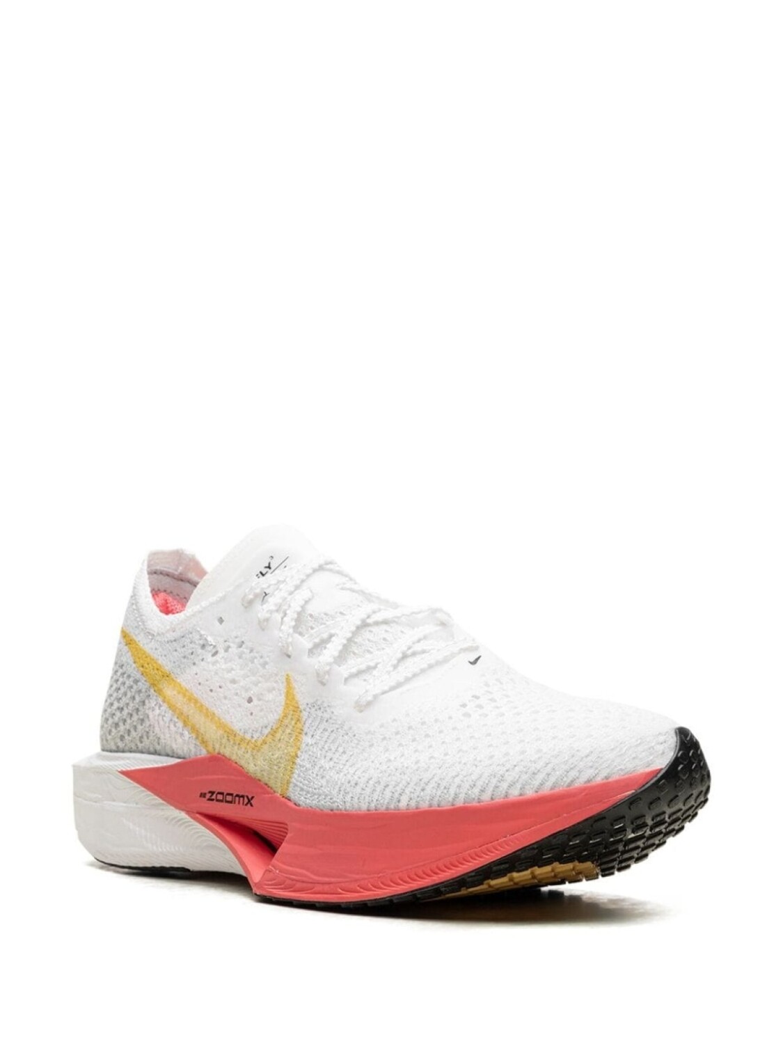 Nike кроссовки Zoomx Vaporfly Next% 3 Topaz Gold, белый — фото 2