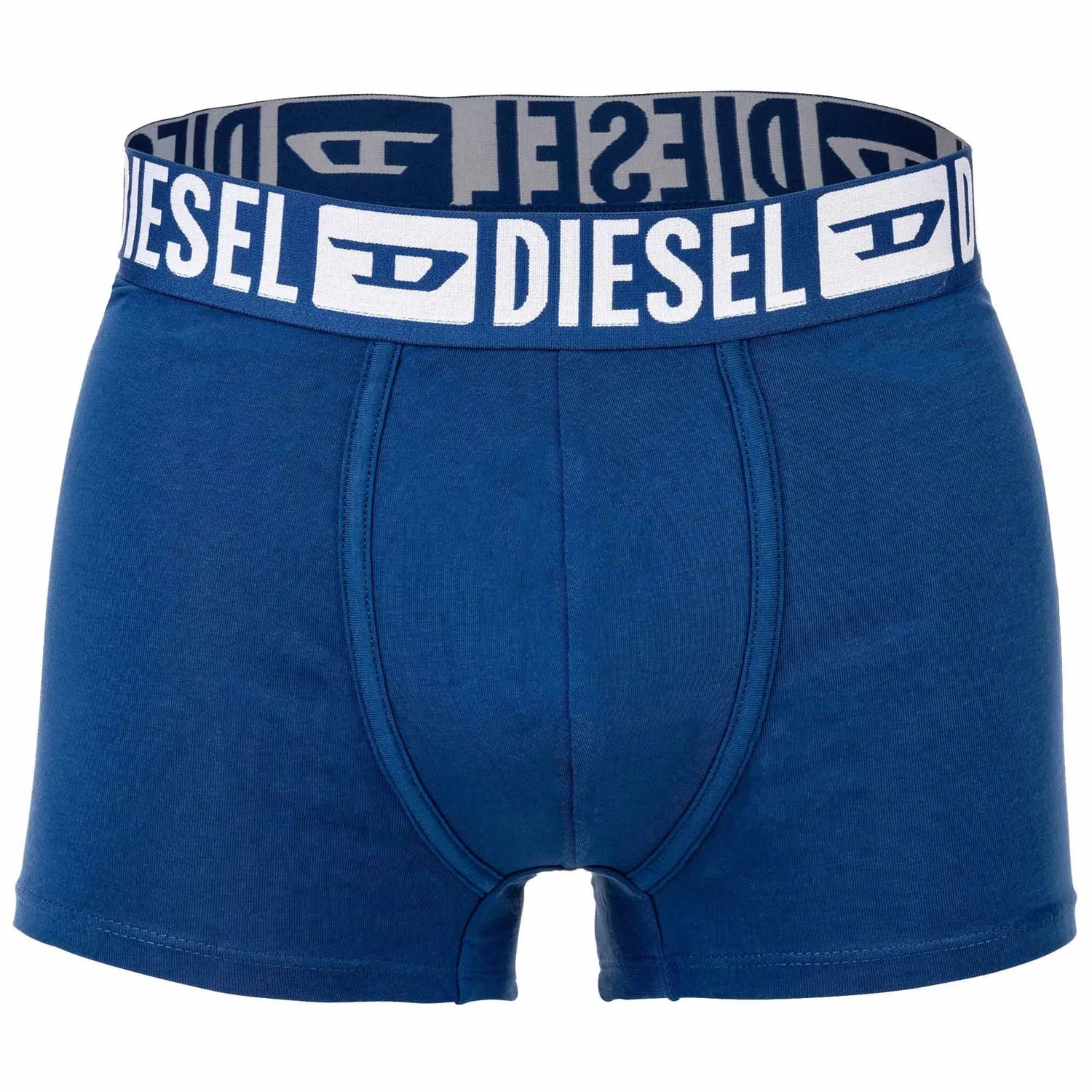 Боксерские шорты Diesel синего, красного и белого цветов — фото 2