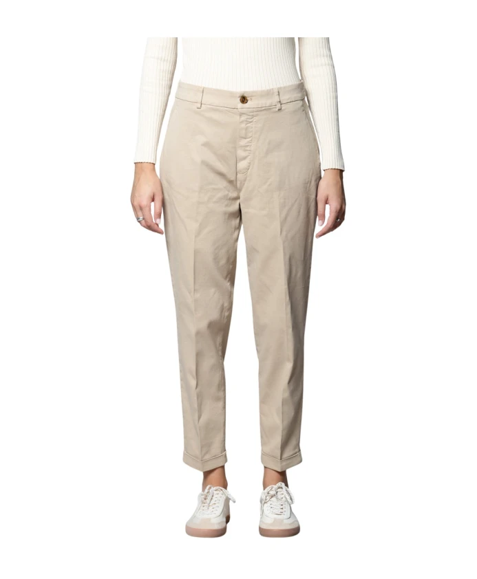 

Уютные брюки-чиносы в нью-йоркском стиле Mason'S, бежевый