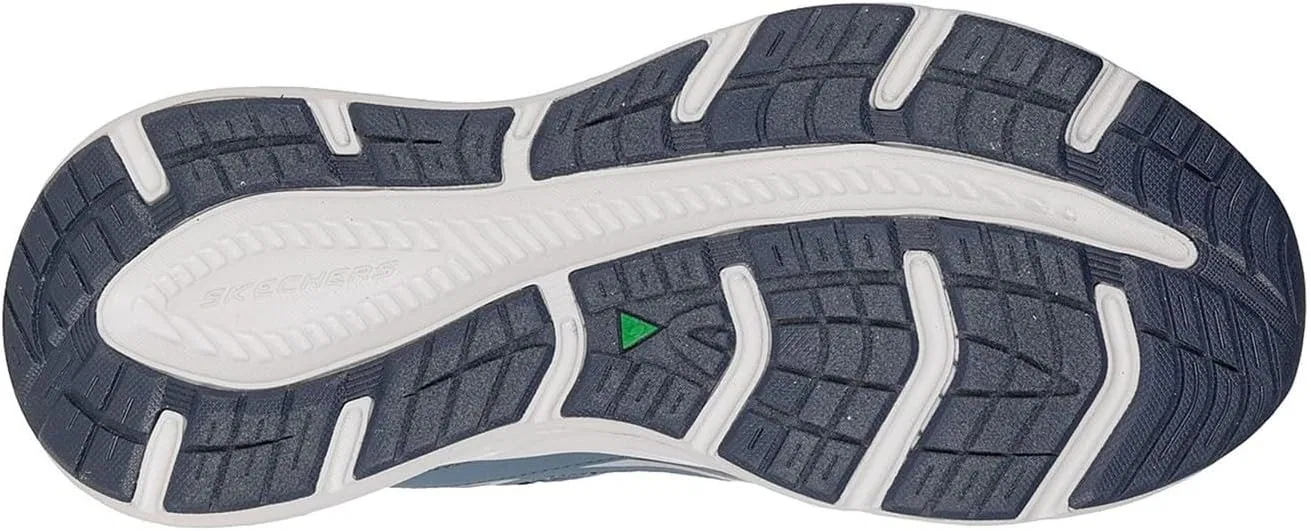 Мужские низкие кроссовки Skechers Edgeride Exodis, Slate Mesh — фото 4