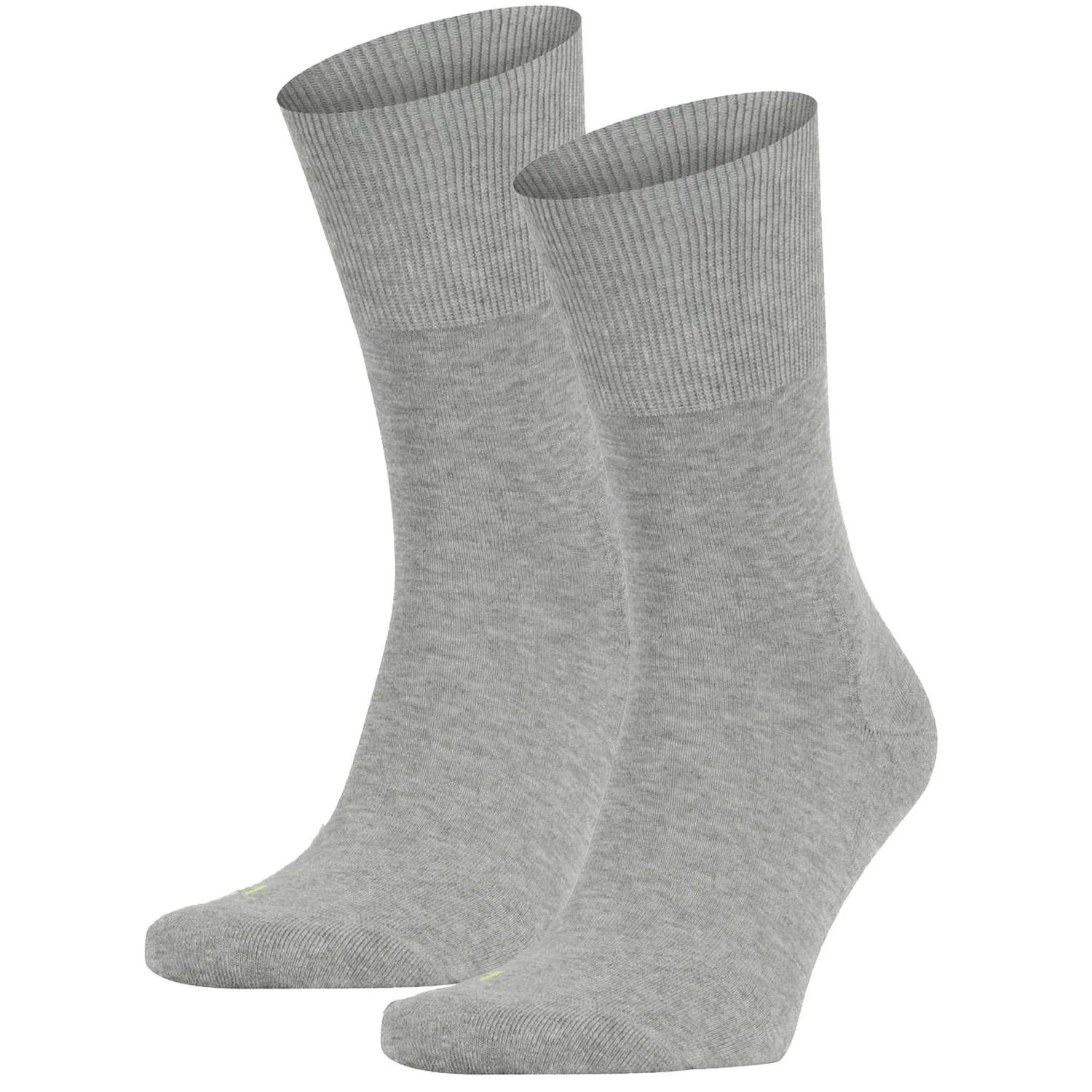 Детские носки с принтом Unisex 2er Pack Falke, Grau Perlgrau