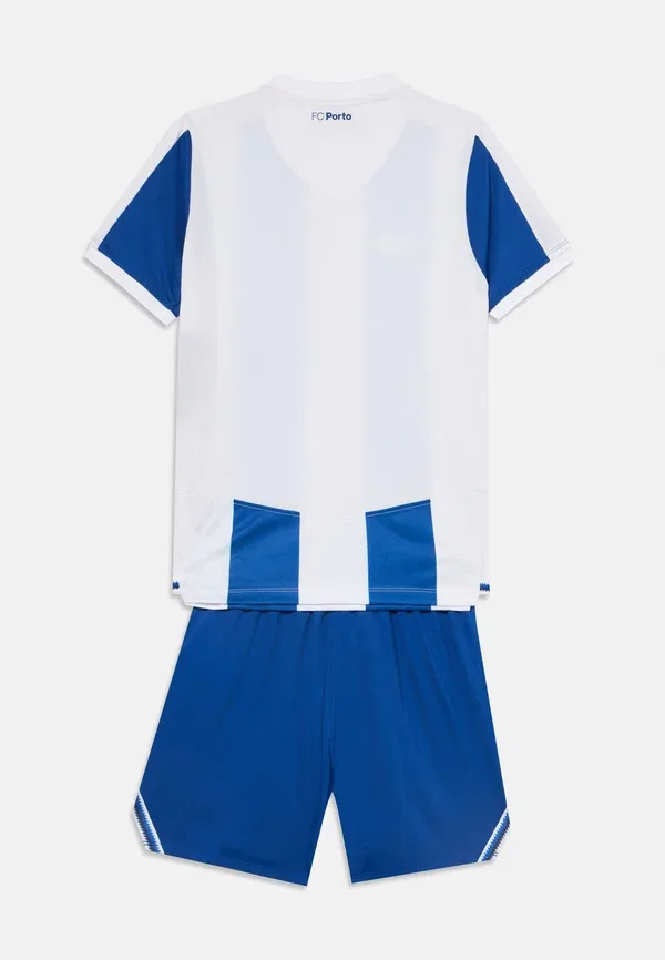Детский футбольный комплект (джерси и шорты) FC Porto New Balance, Blue/White, белый — фото 2