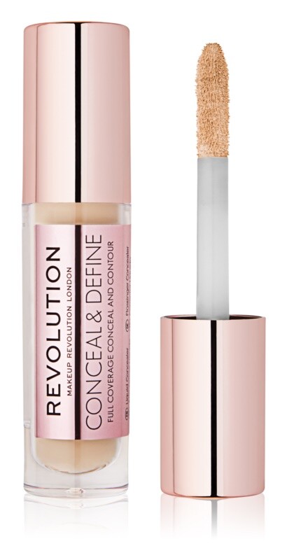 

Жидкий корректор Makeup Revolution Conceal & Define, оттенок C5 4 г