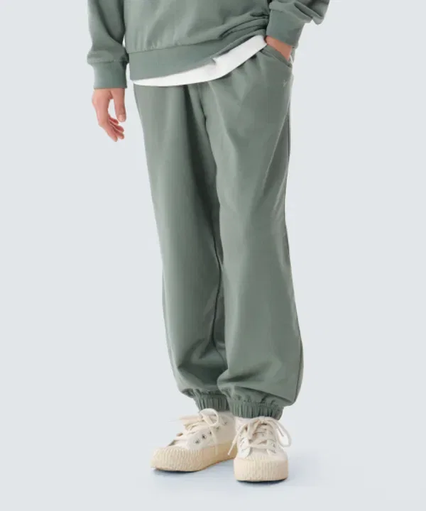 Джоггеры детские Snowpeak Apparel Kids, mint