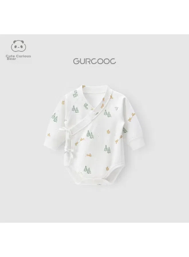 Боди-комбинезон с длинным рукавом Sherrin Good Bear, белый