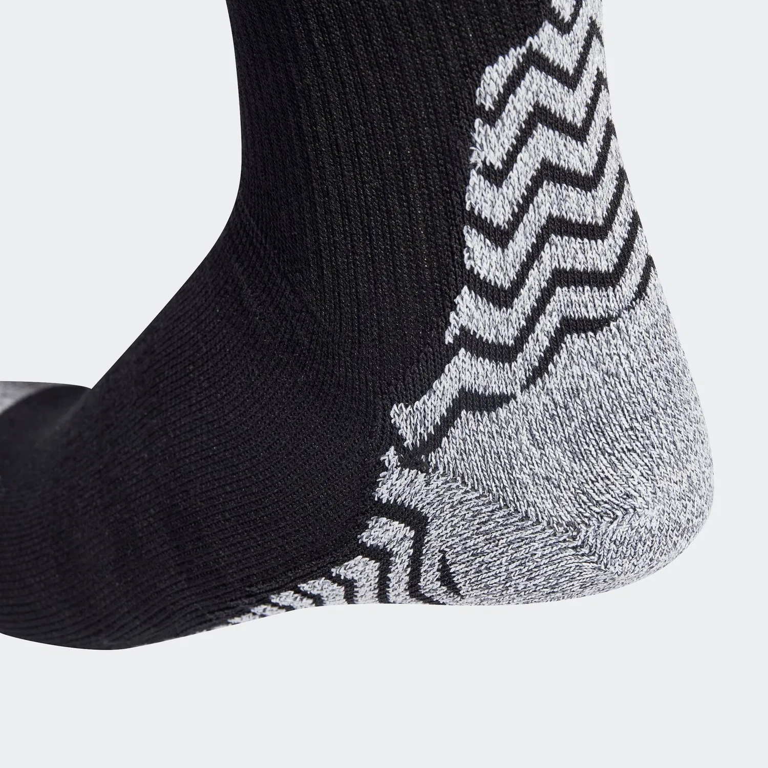 Мужские футбольные носки с технологией HEAT.RDY Adidas Performance, Black/White — фото 2