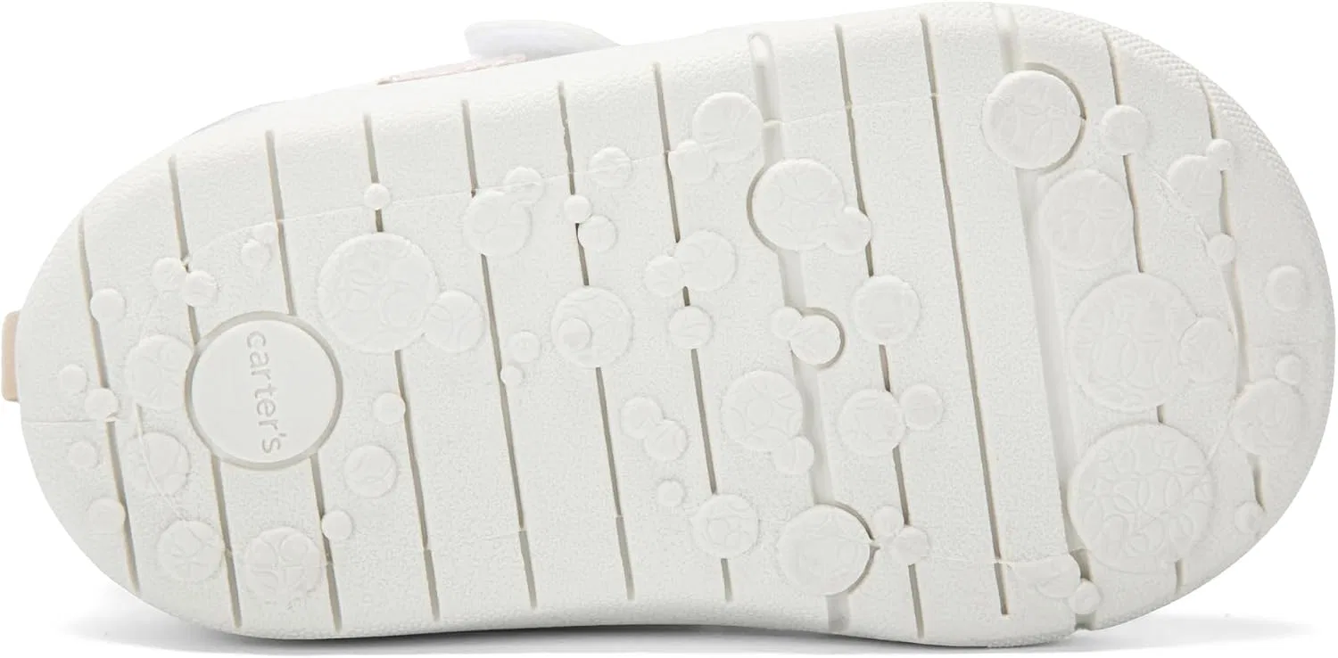 Детские кроссовки для девочек Cherish Carter's, White Multi — фото 4