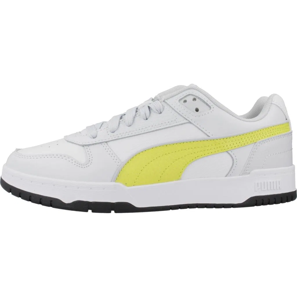 Детские кроссовки с низким верхом Puma RBD Game Low JR, цвета Bunt — фото 2