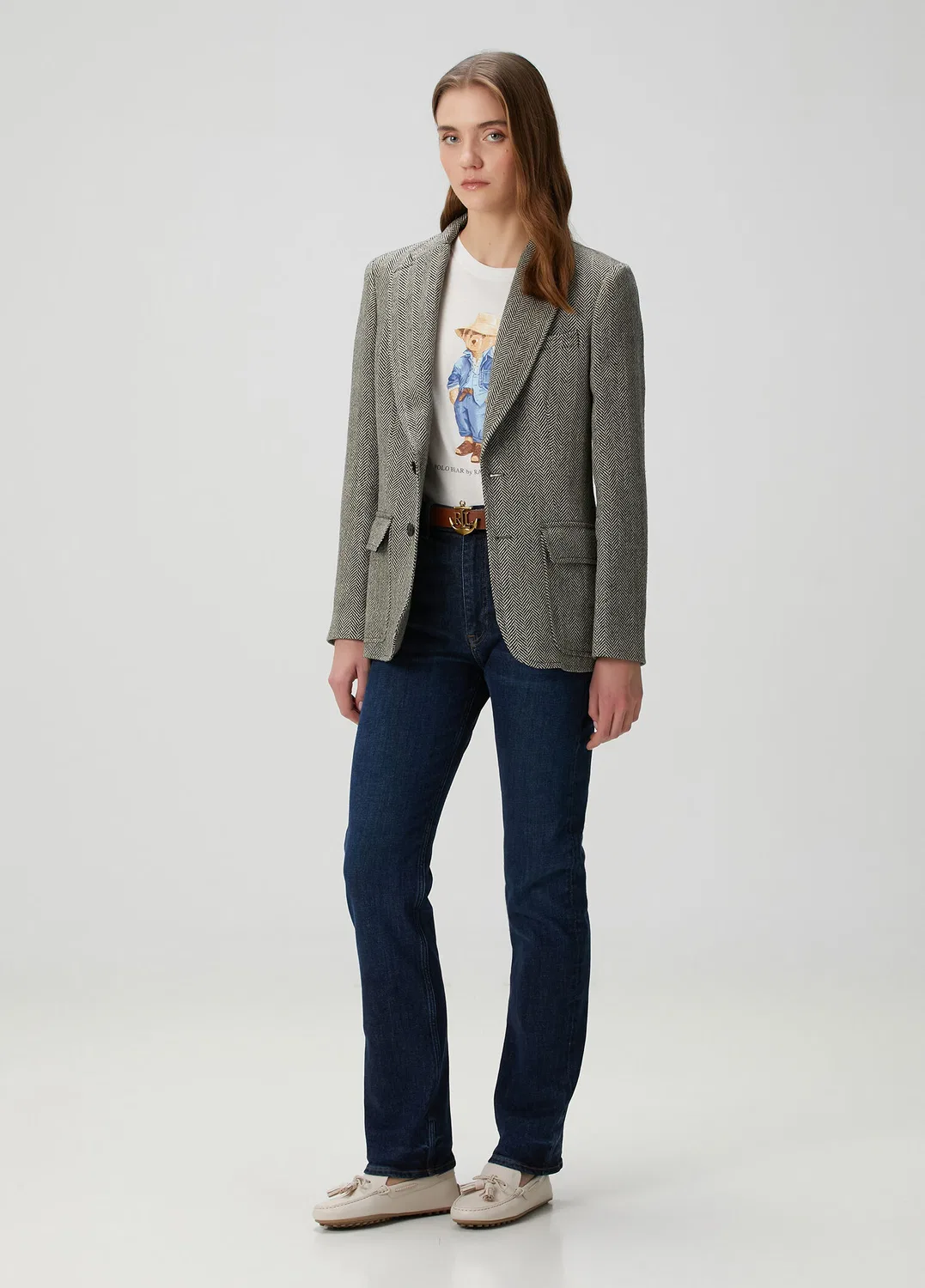Блейзер Polo Ralph Lauren, siyah — фото 2