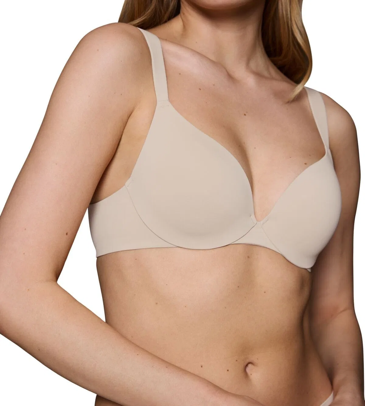 Бюстгальтер Push-Up V-Neck Triumph, 85D, Beige (Nude-beige) — фото 3