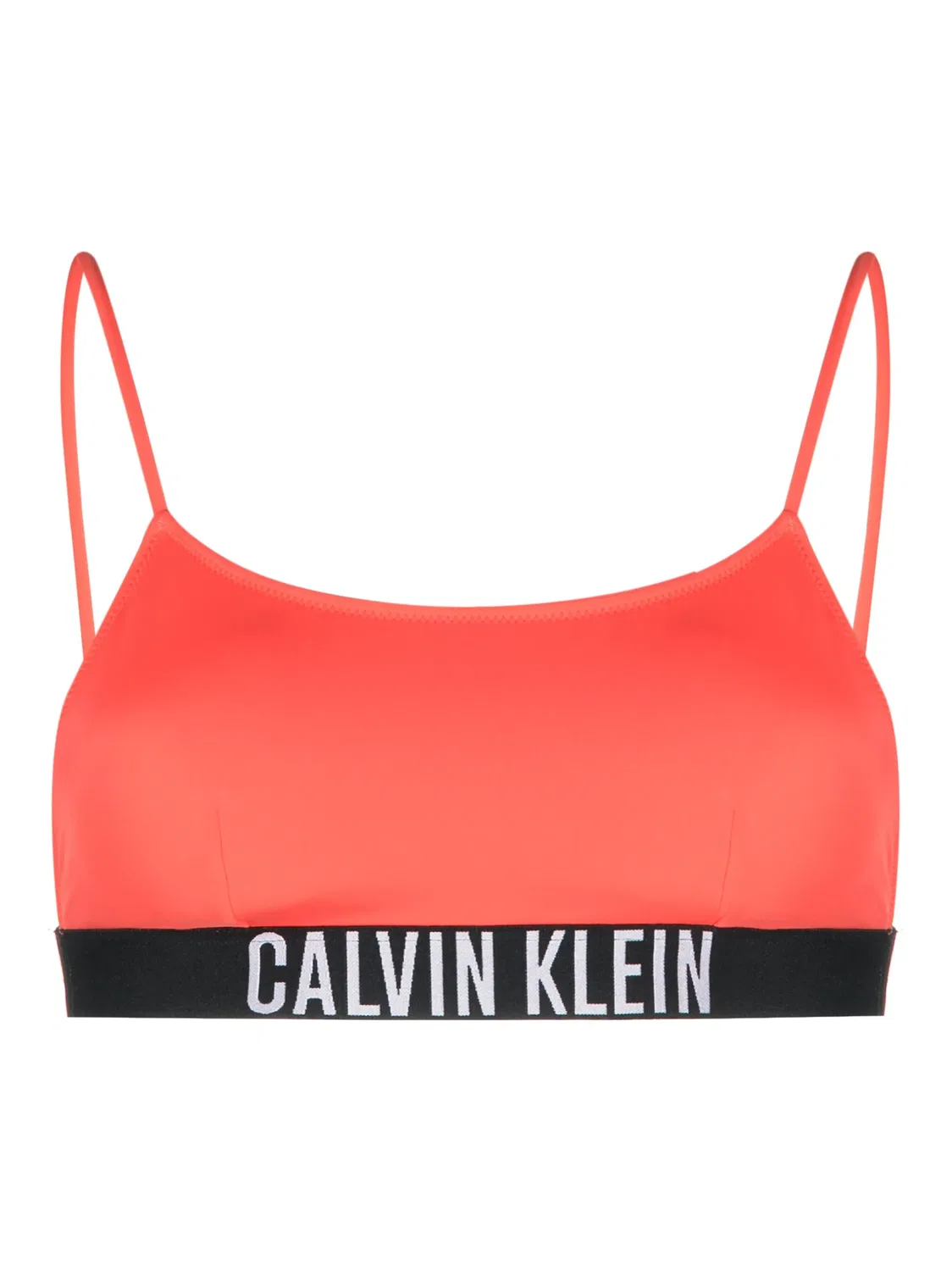 Топ-бралетт для бикини Calvin Klein, красный