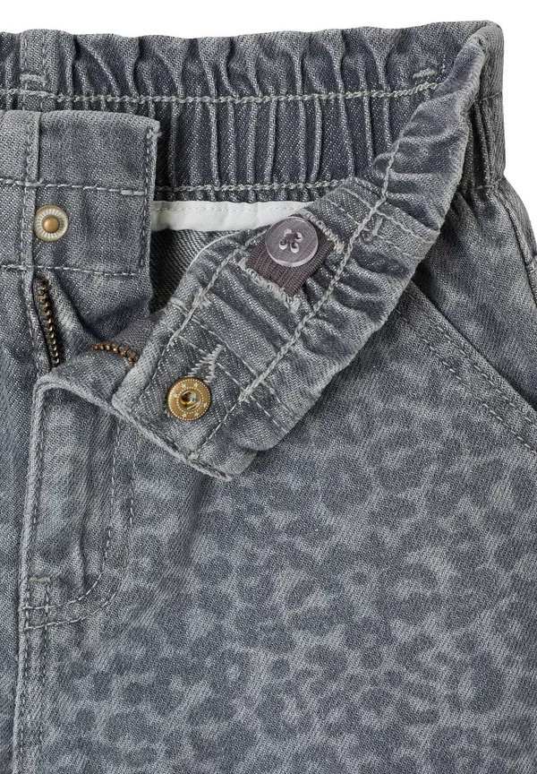 Шорты джинсовые Denim shorts Vertbaudet, серый — фото 3