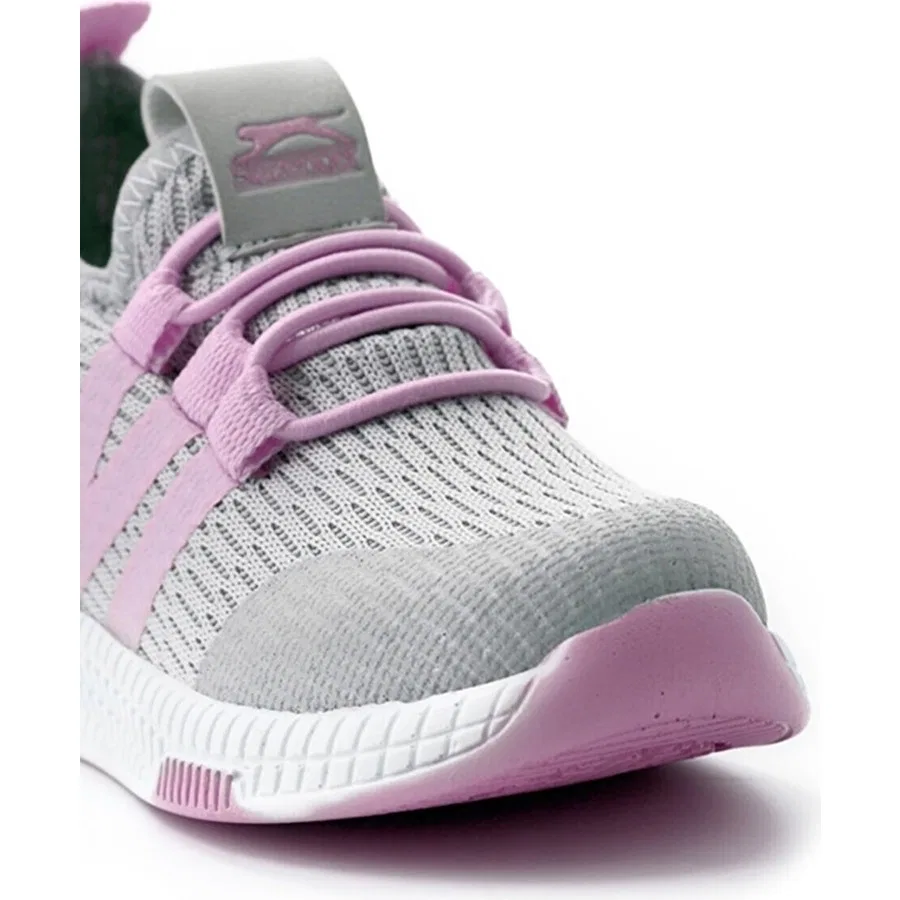 Кроссовки детские с текстурным верхом Slazenger EBBA I, Розовый — фото 4