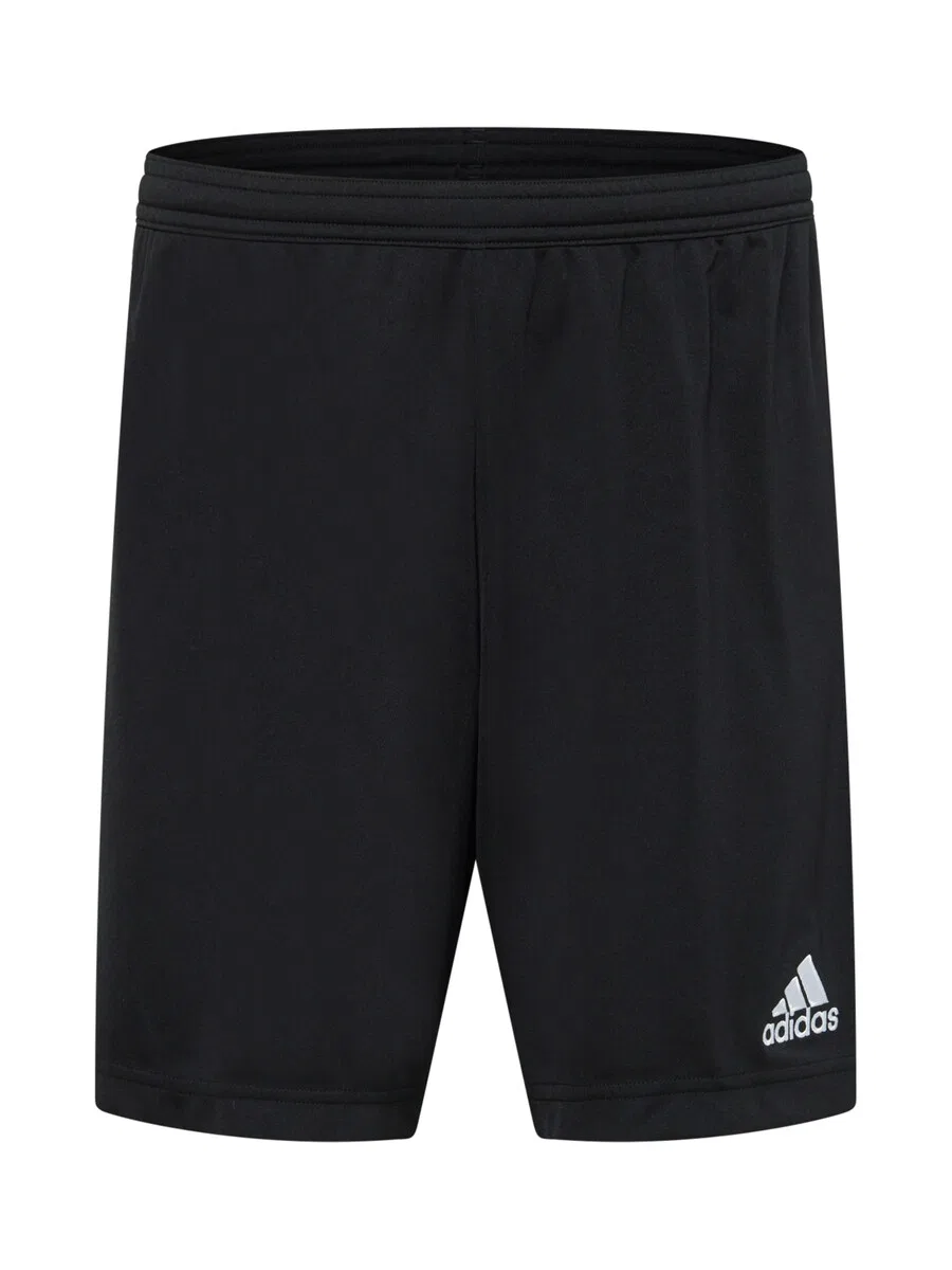 Спортивные шорты ADIDAS PERFORMANCE Regular Workout Pants 'Entrada 22' черного цвета