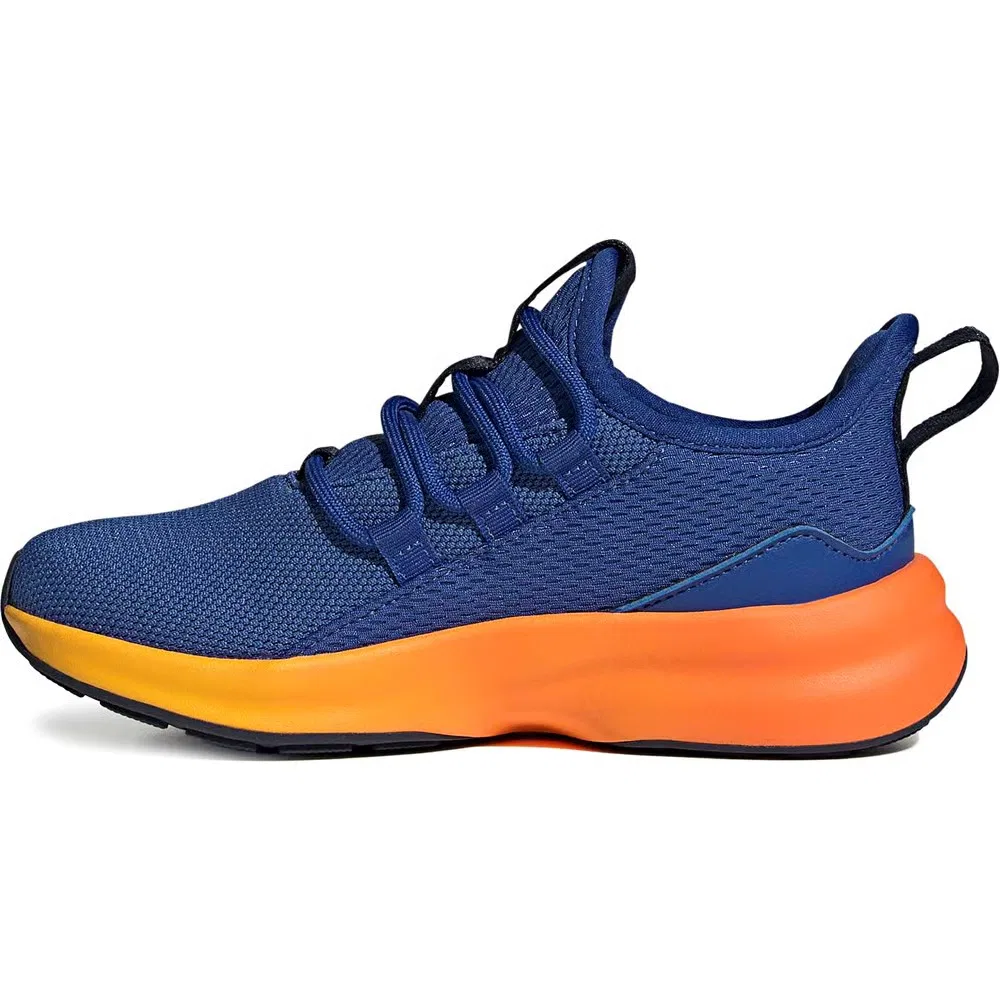 Детские кроссовки Lite Racer Adapt 8.0 Adidas, Blue/Orange/Yellow — фото 3